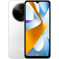 Смартфон Poco C61 4/128GB White/Белый